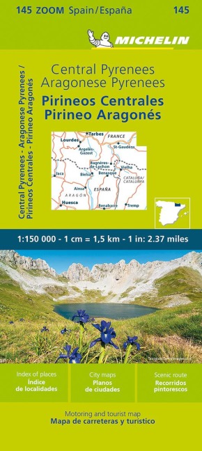 Michelin Hochpyrenäen - 