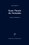 Cover-Bild zum Titel 'Kants Theorie des Verstandes' von 'Aron Gurwitsch'