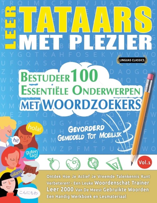 LEER TATAARS MET PLEZIER - GEVORDERD - Linguas Classics