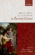 Cover-Bild zum Titel 'Music, Text, and Culture in Ancient Greece' von ''