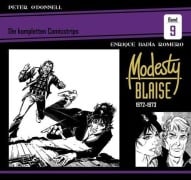 Cover-Bild zum Titel 'Modesty Blaise: Die kompletten Comicstrips / Band 9 1972 - 1973' von 'Peter O'Donnell'