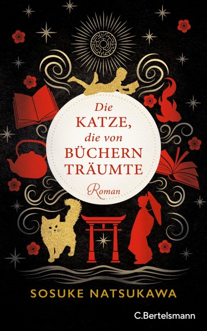 Die Katze, die von Büchern träumte - Sosuke Natsukawa
