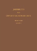 Cover-Bild zum Titel 'Jahrbuch des öffentlichen Rechts der Gegenwart. Neue Folge' von ''