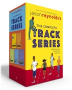 Cover-Bild zum Titel 'Jason Reynolds's the Complete Track Series (Boxed Set)' von 'Jason Reynolds'