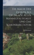 Cover-Bild zum Titel 'Die Magie der Zahlen als Grunlage aller Mannigfaltigkeit und das scheinbare Fatum' von 'Lb Hellenbach'