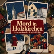 Cover-Bild zum Titel 'Mord in Holzkirchen' von 'Sophia Richter'