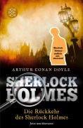 Cover-Bild zum Titel 'Die Rückkehr des Sherlock Holmes' von 'Arthur Conan Doyle'