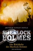 Cover-Bild zum Titel 'Die Rückkehr des Sherlock Holmes' von 'Arthur Conan Doyle'