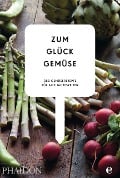 Cover-Bild zum Titel 'Zum Glück Gemüse. 350 Gemüserezepte für alle Jahreszeiten' von ''
