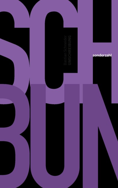 UMSCHREIBUNG - Bastian Schneider