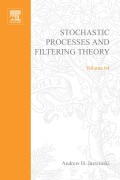 Cover-Bild zum Titel 'Stochastic Processes and Filtering Theory' von 'Andrew H. Jazwinski'