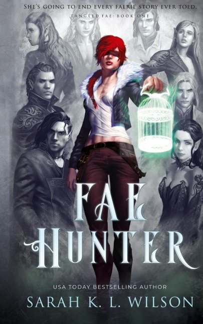 Fae Hunter - Sarah K. L. Wilson
