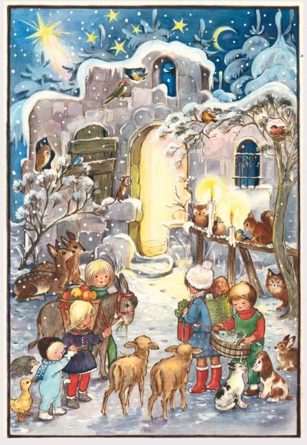 Adventskalender "Kommet herbei" - A. Rahlweß