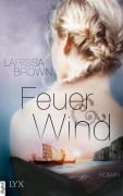 Cover-Bild zum Titel 'Feuer und Wind' von 'Larissa Brown'