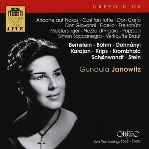 Oper:Fidelio/Meistersinger/Ariadne/Don Carlo/+ - Janowitz/Bernstein/Karajan/Krips/Stein/WSO