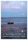 Strandgeflüster Kalender (Wandkalender 2025 DIN A2 hoch), CALVENDO Monatskalender - Bilwissedition Layout Babette Reek