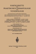 Cover-Bild zum Titel 'Fortschritte der Praktischen Dermatologie und Venerologie' von ''