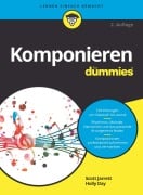 Cover-Bild zum Titel 'Komponieren für Dummies' von 'Scott Jarrett, Holly Day'