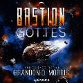 Cover-Bild zum Titel 'Die Bastion Gottes (Die kosmische Schmiede 2)' von 'Brandon Q. Morris'