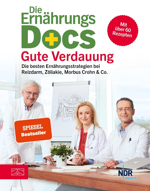 Die Ernährungs-Docs - Gute Verdauung - Jörn Klasen, Anne Fleck, Matthias Riedl