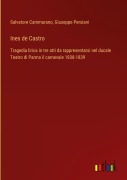 Cover-Bild zum Titel 'Ines de Castro' von 'Salvatore Cammarano, Giuseppe Persiani'