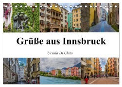 Cover-Bild zum Titel 'Grüße aus Innsbruck (Tischkalender 2026 DIN A5 quer), CALVENDO Monatskalender' von 'Ursula Di Chito'