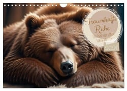 Cover-Bild zum Titel 'Traumhafte Ruhe - Ein Jahr mit süßen Schlafmützen (Wandkalender 2026 DIN A4 quer), CALVENDO Monatskalender' von 'Sell Pixs:Sell'