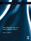 Cover-Bild zum Titel 'The Olympic Games and Cultural Policy' von 'Beatriz Garcia'