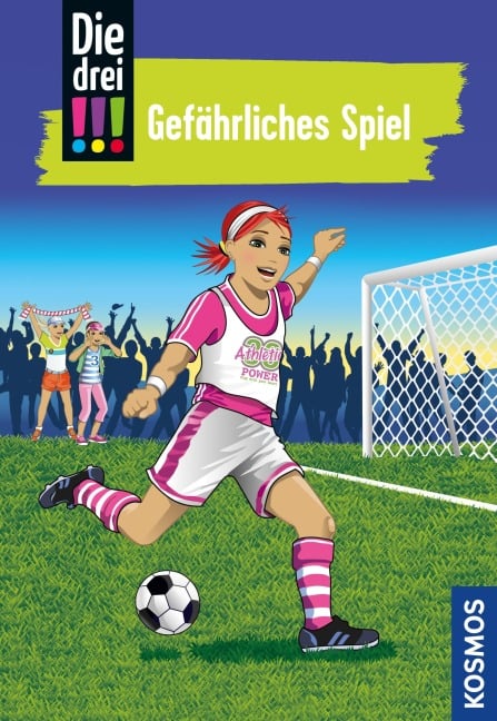 Die drei !!!, 70, Gefährliches Spiel (drei Ausrufezeichen) - Kirsten Vogel