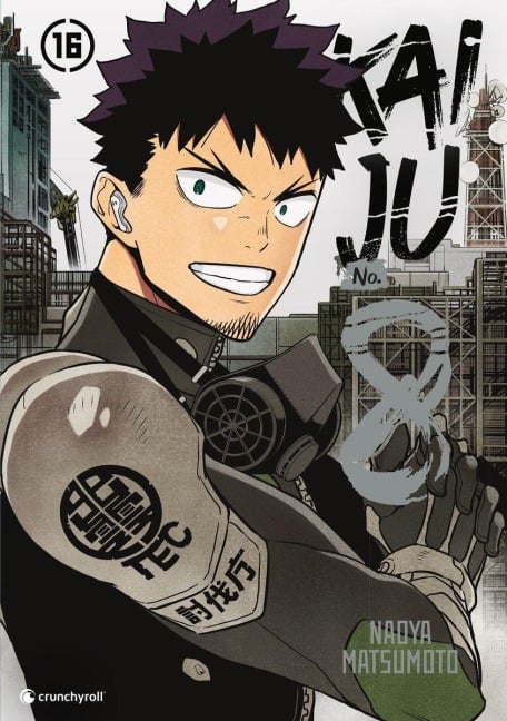 Kaiju No. 8 - Band 16 (Finale) - Naoya Matsumoto