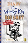 Cover-Bild zum Titel 'Diary of a Wimpy Kid 16: Big Shot' von 'Jeff Kinney'