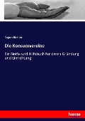 Cover-Bild zum Titel 'Die Konsumvereine' von 'Eugen Richter'
