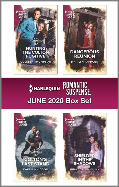 Harlequin Romantic Suspense June 2020 Box Set - Colleen Thompson, Karen Whiddon, Marilyn Pappano, Tara Taylor Quinn