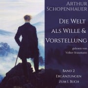Cover-Bild zum Titel 'Die Welt als Wille und Vorstellung' von 'Arthur Schopenhauer'