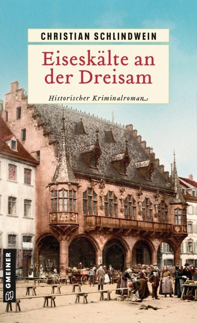Eiseskälte an der Dreisam - Christian Schlindwein