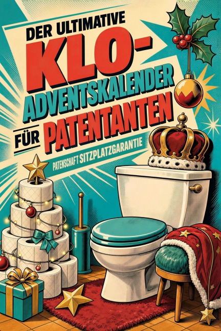 Der ultimative Klo-Adventskalender für Patentanten - Jonas Huber