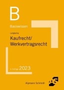 Cover-Bild zum Titel 'Basiswissen Kaufrecht / Werkvertragsrecht' von 'Tobias Langkamp'
