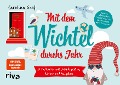 Cover-Bild zum Titel 'Mit dem Wichtel durchs Jahr' von 'Carolina Graf'