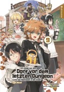 Cover-Bild zum Titel 'Ein Landei aus dem Dorf vor dem letzten Dungeon sucht das Abenteuer in der Stadt Light Novel 09' von 'Toshio Satou, Nao Watanuki'
