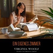 Cover-Bild zum Titel 'Ein eigenes Zimmer' von 'Virginia Woolf'