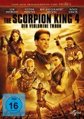 Cover-Bild zum Titel 'The Scorpion King 4 - Der verlorene Thron' von 'Michael D. Weiss'