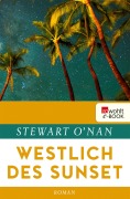 Cover-Bild zum Titel 'Westlich des Sunset' von 'Stewart O'Nan'