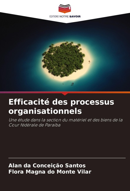 Efficacité des processus organisationnels - Alan Da Conceição Santos, Flora Magna do Monte Vilar