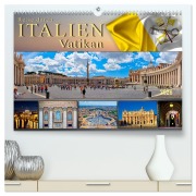 Cover-Bild zum Titel 'Reise durch Italien Vatikan (hochwertiger Premium Wandkalender 2026 DIN A2 quer), Kunstdruck in Hochglanz' von 'Peter Roder'