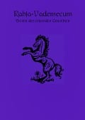 Cover-Bild zum Titel 'Rahja Vademecum' von 'Eevie Demirtel'