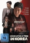 Cover-Bild zum Titel 'Once Upon a Time in Korea' von 'Cheon Myeong-Gwan, Kim Un-Su'