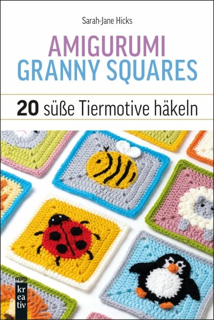 Amigurumi Granny Squares - Sarah-Jane Hicks