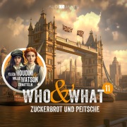 Cover-Bild zum Titel 'Folge 11: Zuckerbrot und Peitsche (Who & What)' von 'Roman Klink, Christoph Lehmann, Heiko Streicher'