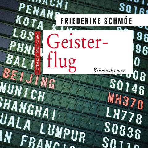 Geisterflug - Friederike Schmöe