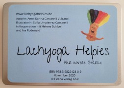 Cover-Bild zum Titel 'Lachyoga Helpies für innere Stärke' von 'Anna Karina Cassinelli Vulcano'